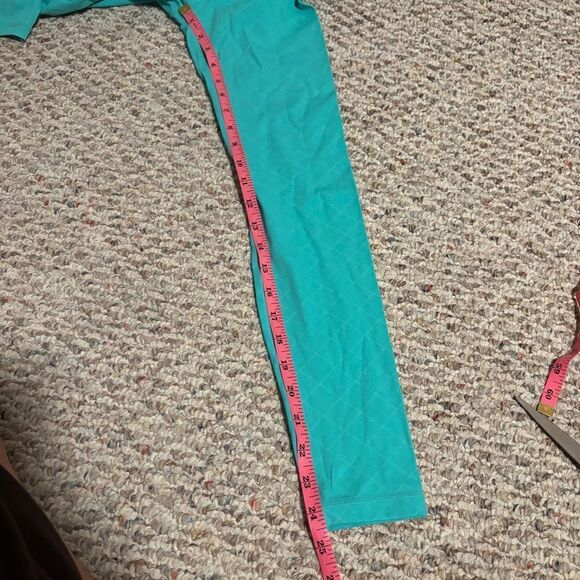 Shefit Boss Leggings Teal Athletic Tights- Size XS - Picture 9 of 12